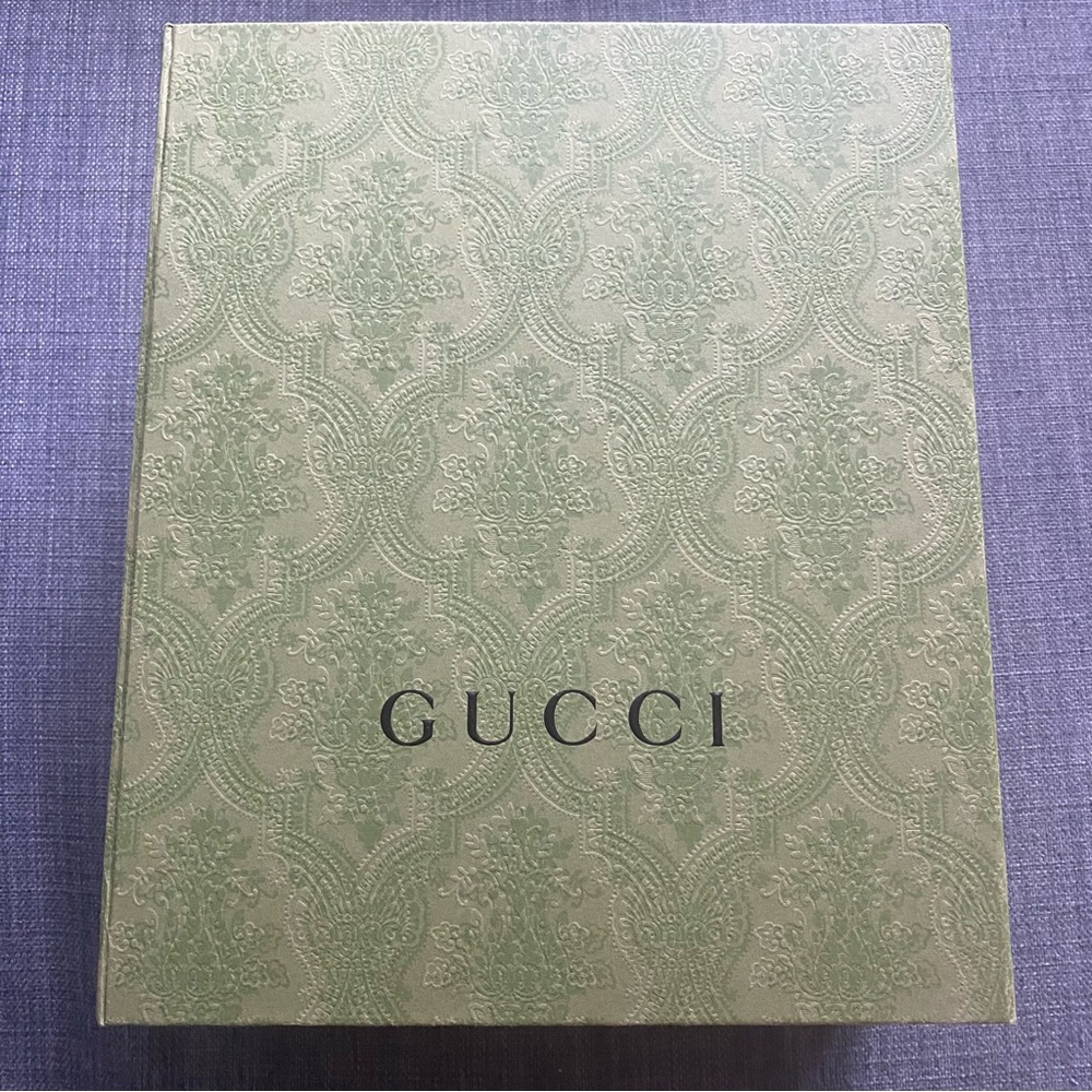 New Gucci Gift Box